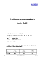 Muster-QMH / QM-Handbuch
